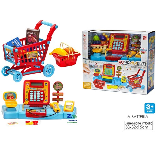 Gioco cassa supermercato - gioco,