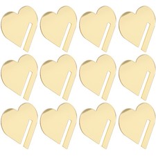 30 Pezzi Etichetta Cuore