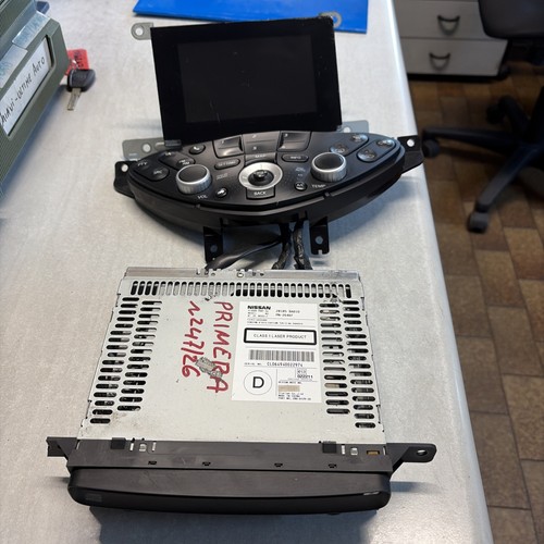 Autoradio nissan primera anno - autoradio,