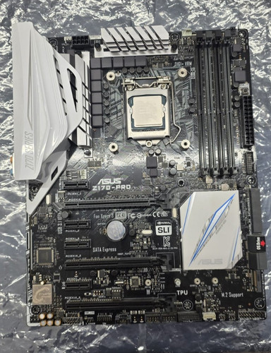 Scheda madre asus - scheda,