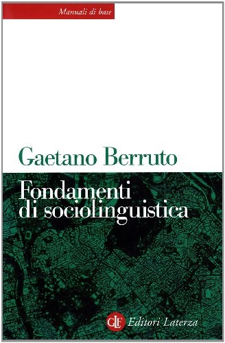 Fondamenti sociolinguistica - di,