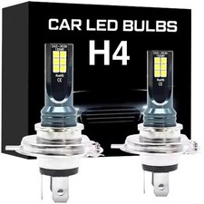 H4 LED 12V 110W 6000K Bianco