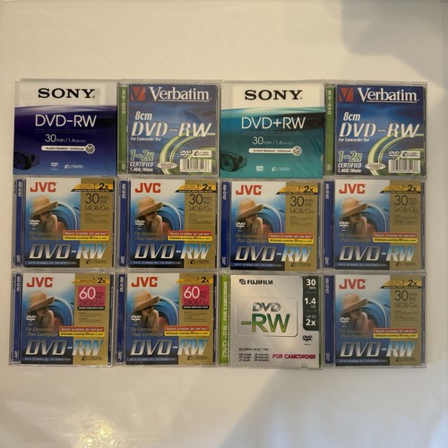 Videocamera dvd 60 - dvd-rw, 8