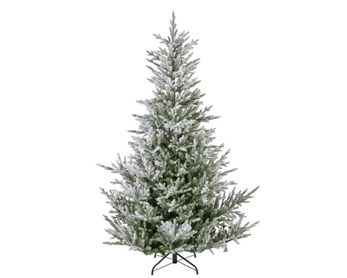 Albero natale innevato - albero,