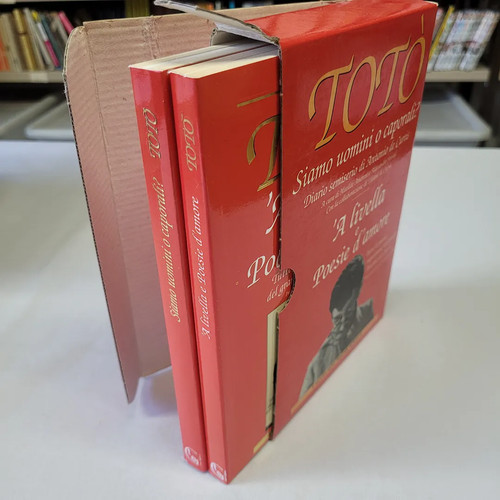 Siamo uomini o - (totò),
