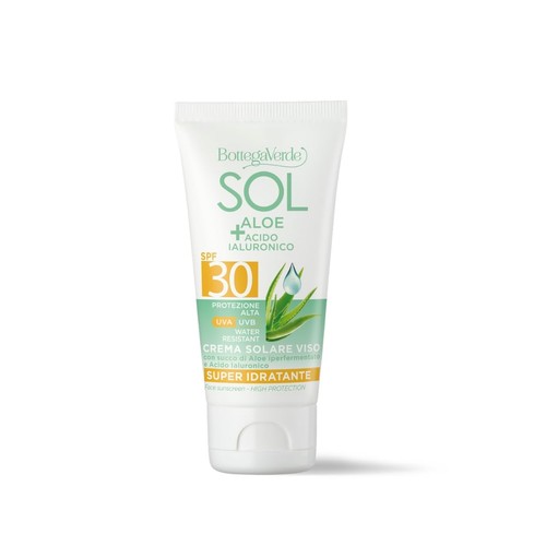Bottega verde sol aloe acido - aloe, e