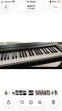 Yamaha p45 digital piano, with
