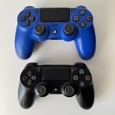DualShock 4 Controller/Gamepad For Sony Playstation 4 - Blue & Black