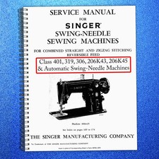 SINGER Class 401A 319 306