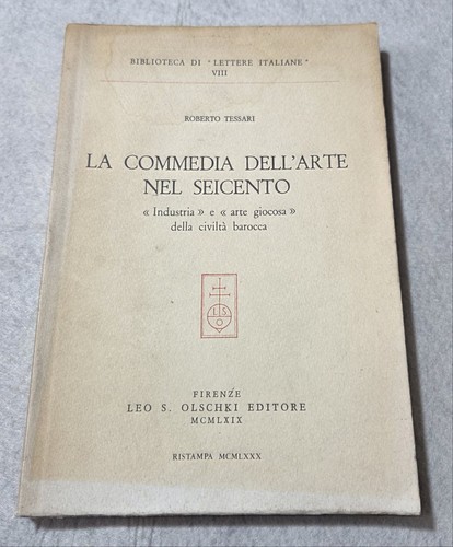 Commedia dell arte nel - la, dell'arte