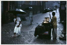 Carte postale Chandni Chowk Delhi India 1983 Mc Curry 2001 Phaidon Press Limited