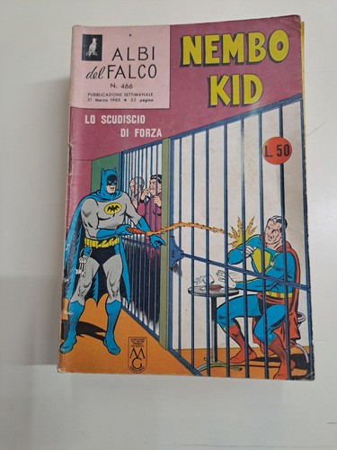 Albi del falco nembo kid - albi,