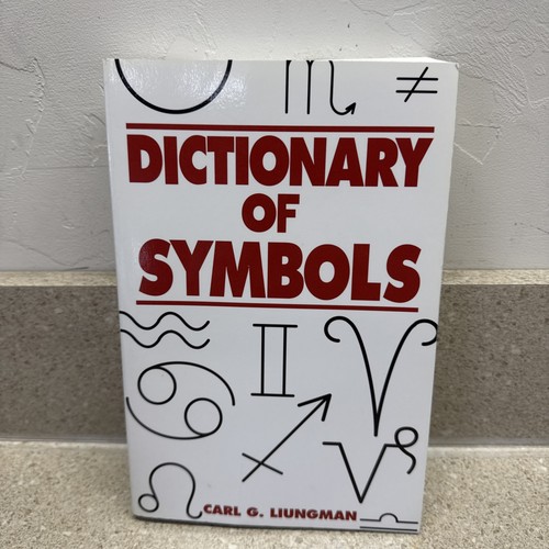 Dictionary symbols carl - of, by
