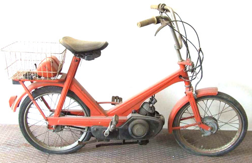 Moto guzzi trotter - guzzi, 1966