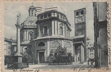 TORINO - CARTOLINA - CHIESA DELLA CONSOLATA - VIAGGIATA PER SCIOLZE(TO)1916