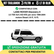 Tagliando per LAND ROVER