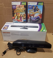 XBOX 360 Kinect Sensor In Open