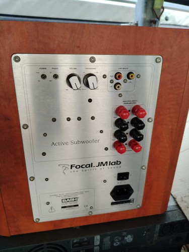 Focal jmlab chorus 700 - sw,