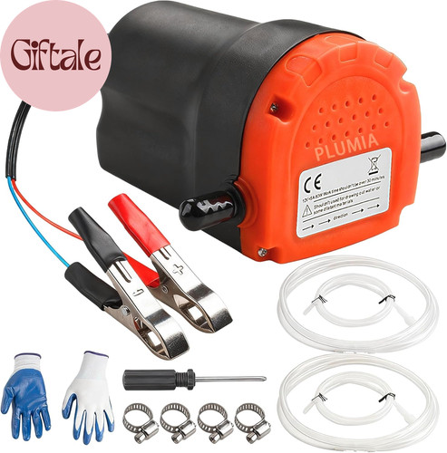 Oil change pump extractor - oil, 12v