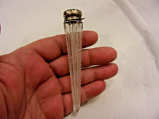 Antica fiala cristallo posa