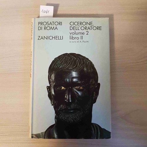 Cicerone dell oratore volume - cicerone,