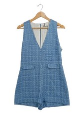 ZARA Tuta Intera Donna Blu