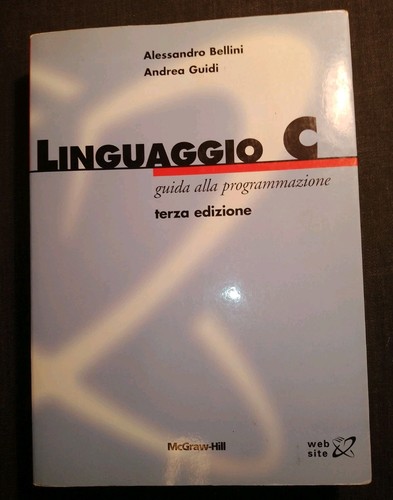 Linguaggio guida alla - c,