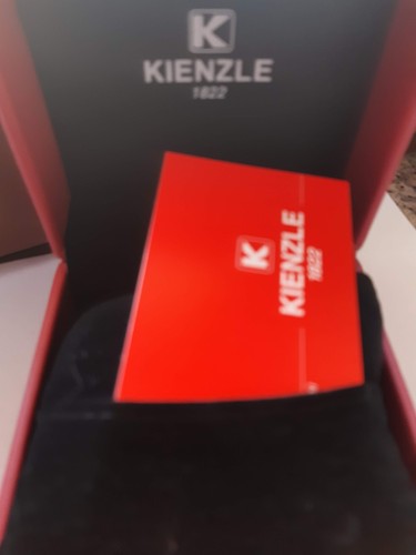 Scatola box orologio kienzle - scatola,