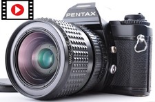 Pentax Super A SLR Black 35mm Film Camera SMC A Zoom 35-70mm F4 Exc+5 dal Gia...