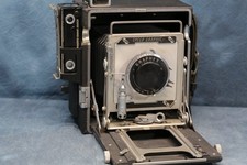 Graflex 1953 Speed Graphic 4x5 **NON TROVATO * testato perfettamente funzionante PRONTO*