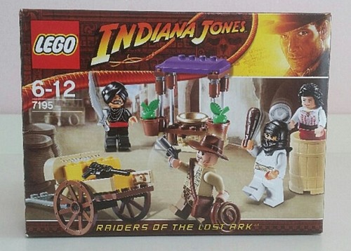 Lego indiana jones imboscata - jones,
