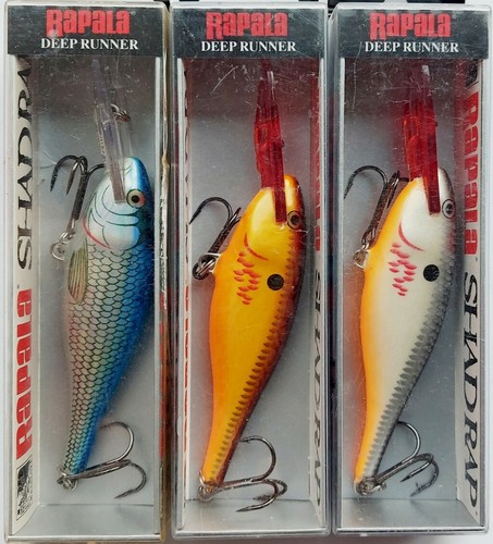 Rapala shad rap - rap, sr-9