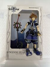Kingdom Hearts 2 Action Figure Play Arts . Sora Wisdom Form. Leggi Descr.