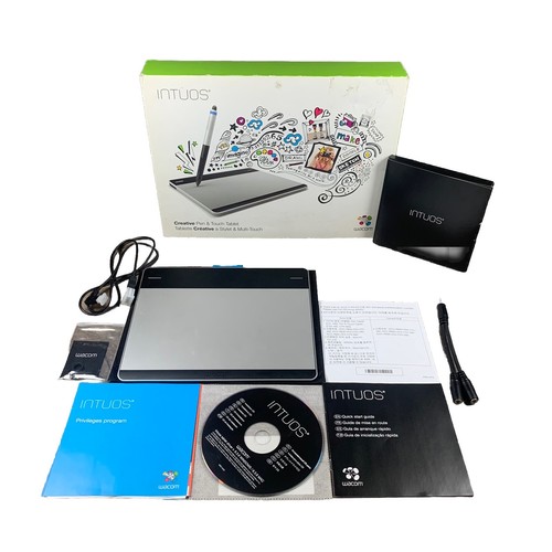 Read description wacom intuos - read,