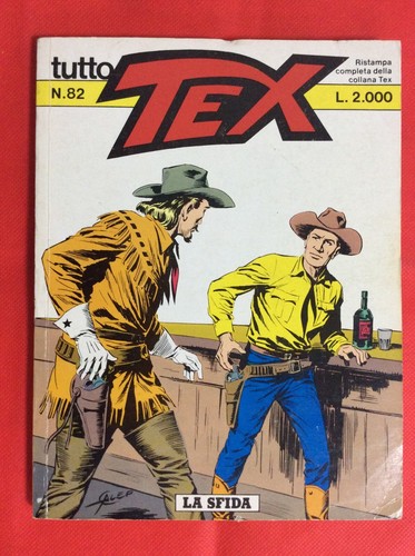 Tex tutto la - tex,