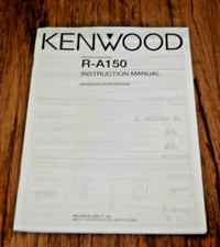 KENWOOD R-A150 Ricevitore
