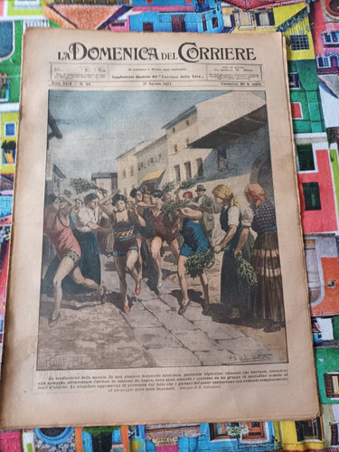 Domenica del corriere 27 - domenica,
