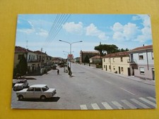 (FG.E01) BOSCO MESOLA - PIAZZA VITTORIO VENETO animata auto (vg 1976 ed catozzi)