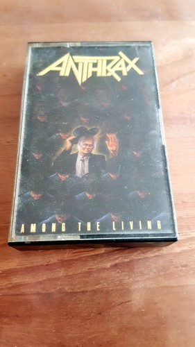 Anthrax among the living - anthrax,