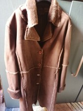 Cappotto/montone marrone