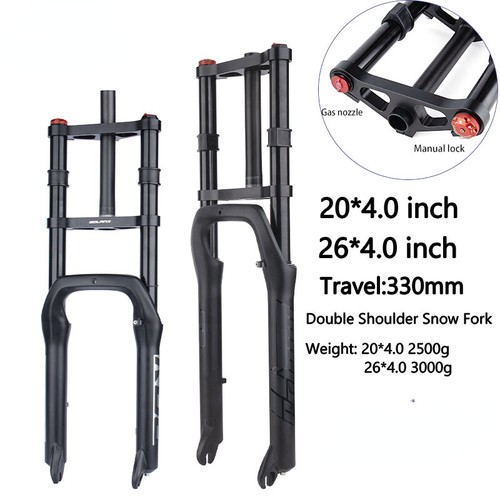 Forcelle fat bike doppia - fat,
