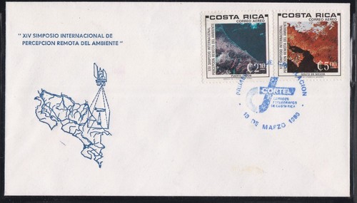 Costa rica 1980 - rica, copertina