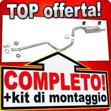 Scarico Completo per VOLVO 440