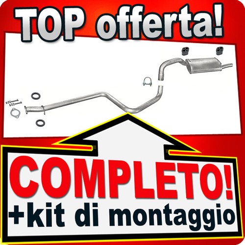 Scarico completo per volvo - volvo, 440