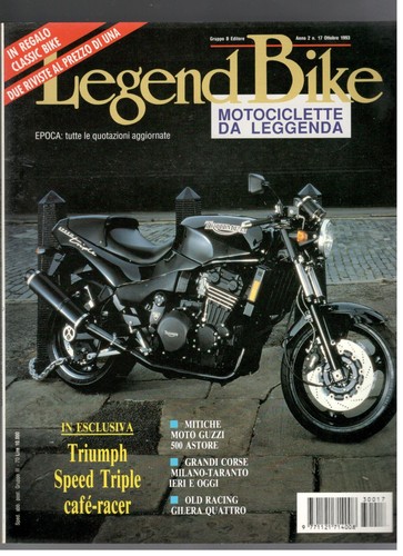 Legend bike 1993 triumph - legend,
