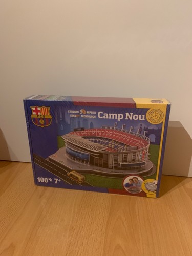 Puzzle barcellona stadio - puzzle,