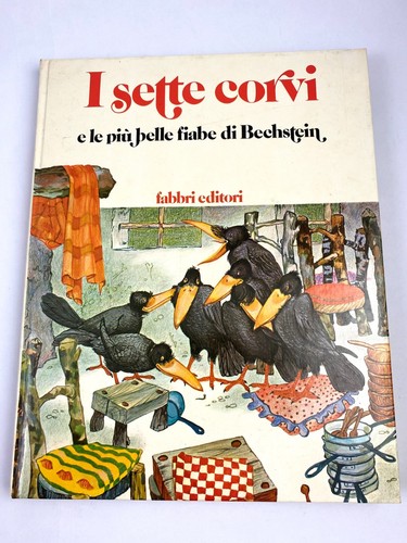 Sette corvi più belle - sette,