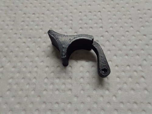 Braun 600 tonearm catch - tonearm,