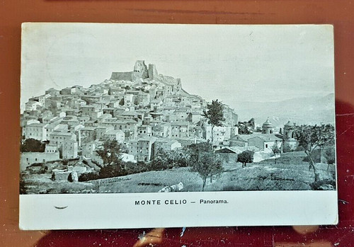 Cartolina monte celio roma - monte,