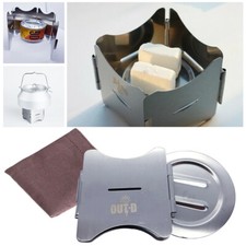 Paravento per stufa ad alcool